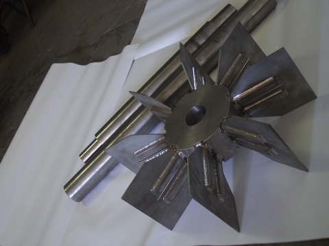 FAN IMPELLERS & SHAFTS
